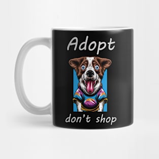 Adopt Don't Shop - Dog Mug